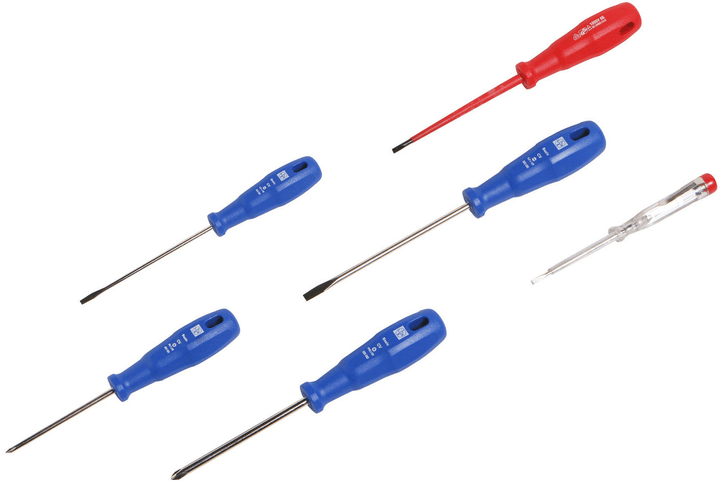 Image of Lux Schraubenzieher-Satz 6 tlg. Classic Schraubenzieher-Set bei Do it + Garden von Migros