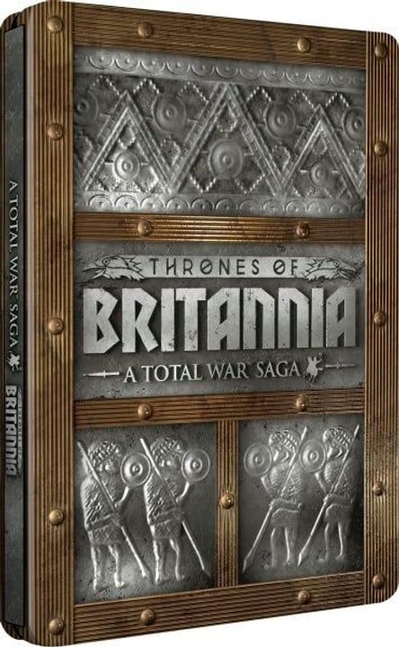 PC - Total War Saga: Königreiche Britanniens (D) Box PC - Total War Saga: Königreiche Britanniens (D) Box 785300132660 Photo no. 1