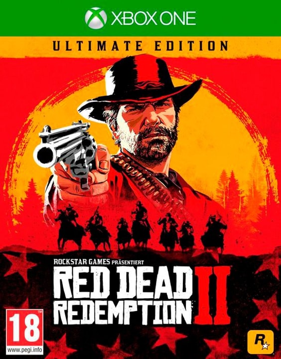 Xbox One - Red Dead Redemption 2 - Ultimate Edition (I) Box Xbox One - Red Dead Redemption 2 - Ultimate Edition (I) Box 785300139350 Langue Italien Plate-forme Microsoft Xbox One Photo no. 1