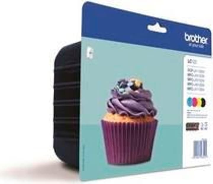Brother LC-123VAL Valuepack CMYBK LC-123VAL Valuepack CMYBK Brother 795817500000 Photo no. 1