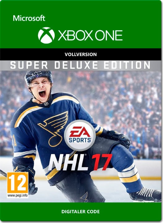 Xbox One - NHL 17: Super Deluxe Edition Download (ESD) Xbox One - NHL 17: Super Deluxe Edition Download (ESD) 785300137370 N. figura 1