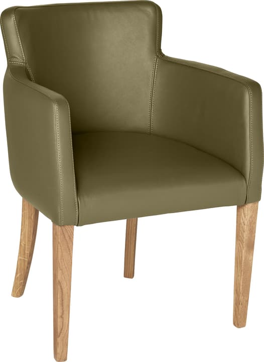 MORISANO Sedia MORISANO Sedia 402358300065 Dimensioni L: 56.0 cm x P: 46.0 cm x A: 79.0 cm Colore Verde oliva N. figura 1