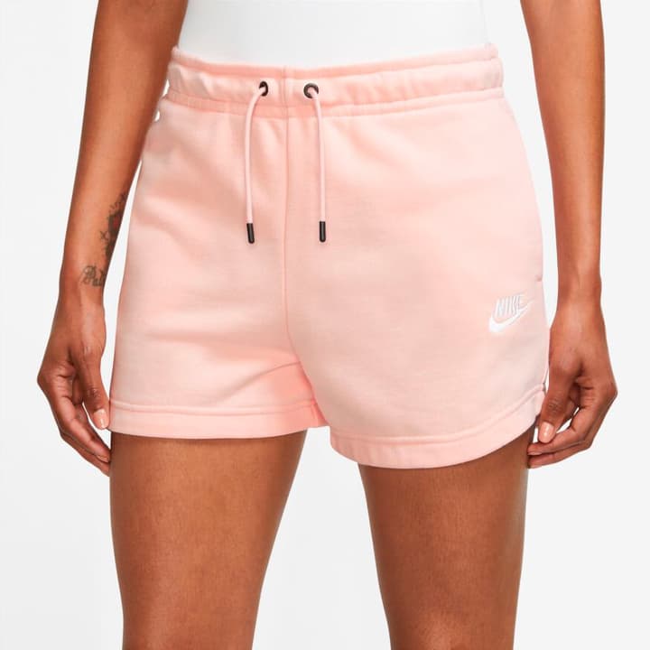 Image of Nike French Terry Shorts Short rosa bei Migros SportXX