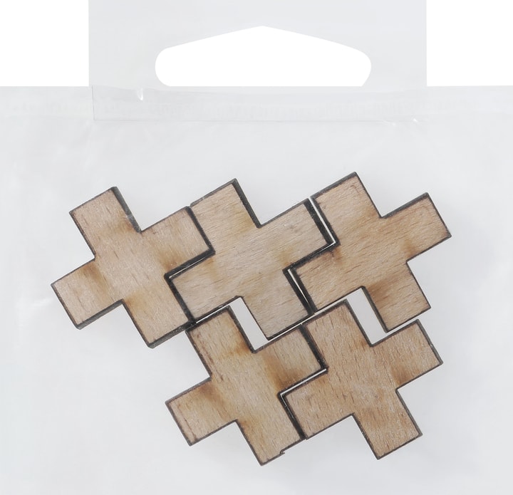 Legna Creativa Laser Ausschnitte Kreuz Laser Ausschnitte Kreuz Legna Creativa 665531700000 Bild Nr. 1