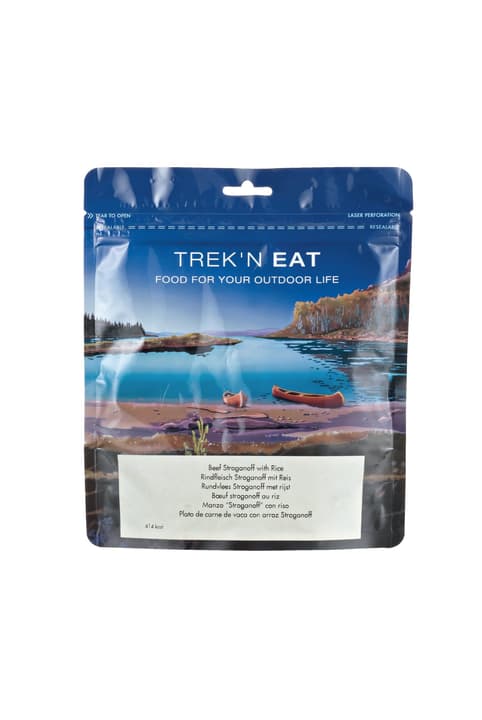 Image of Trek'n Eat Rindfleisch Stroganoff mit Reis Trekkingfood bei Migros SportXX