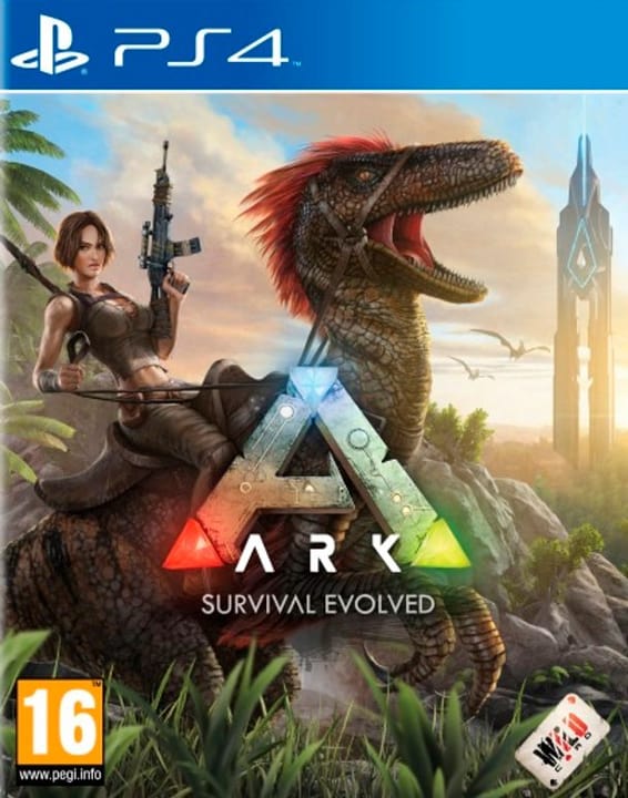 PS4 - ARK: Survival Evolved PS4 - ARK: Survival Evolved 785300122833 Photo no. 1