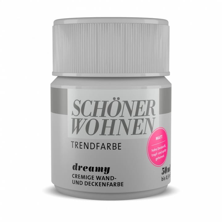 Image of Schöner Wohnen Trendfarbe Matt Tester Dreamy 50 ml Wandfarbe bei Do it + Garden von Migros