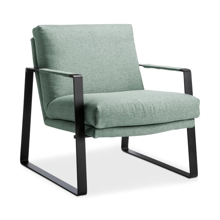 KEN Poltrona KEN Poltrona 360529907047 Dimensioni L: 71.0 cm x P: 80.0 cm x A: 82.0 cm Colore Mint N. figura 1