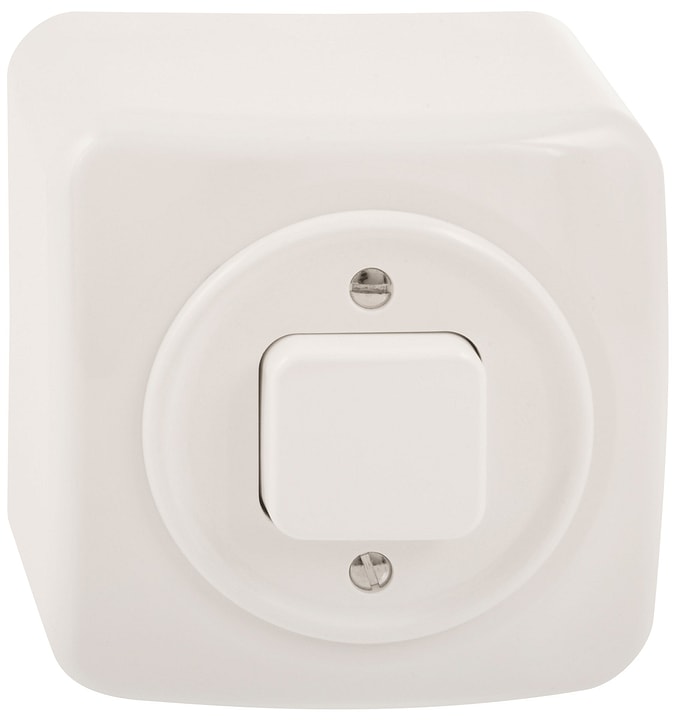 Image of Feller StandardDue AP S6 Kreuzschalter bei Do it + Garden von Migros