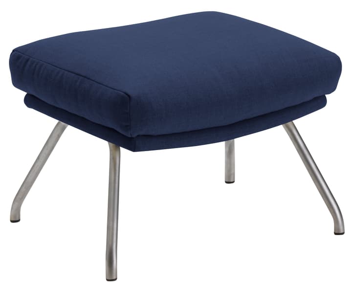 ANDRES Repose-pieds ANDRES Repose-pieds 402452308043 Dimensions L: 51.0 cm x P: 40.0 cm x H: 41.0 cm Couleur Bleu marine Photo no. 1