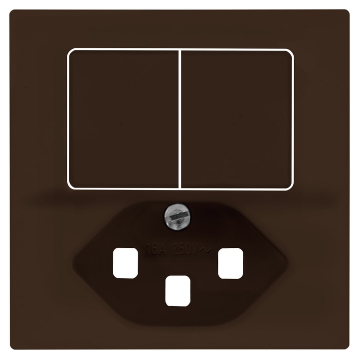 Image of Feller Edizio Due UP Kleinkombination 1xT23 Abdeckset bei Do it + Garden von Migros