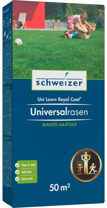 Eric Schweizer Tappeto verde universale - Uni Lawn Royal Coat, 50 m² Tappeto verde universale - Uni Lawn Royal Coat, 50 m² Eric Schweizer 659291000000 N. figura 1