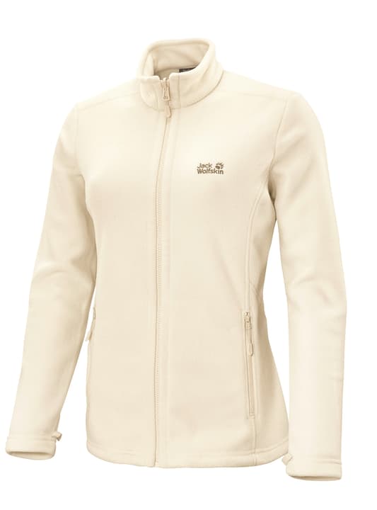 Jack Wolfskin Moonrise Damen-Fleecejacke Moonrise Damen-Fleecejacke Jack Wolfskin 471610600512 Farbe Vanille Grösse L Bild-Nr. 1