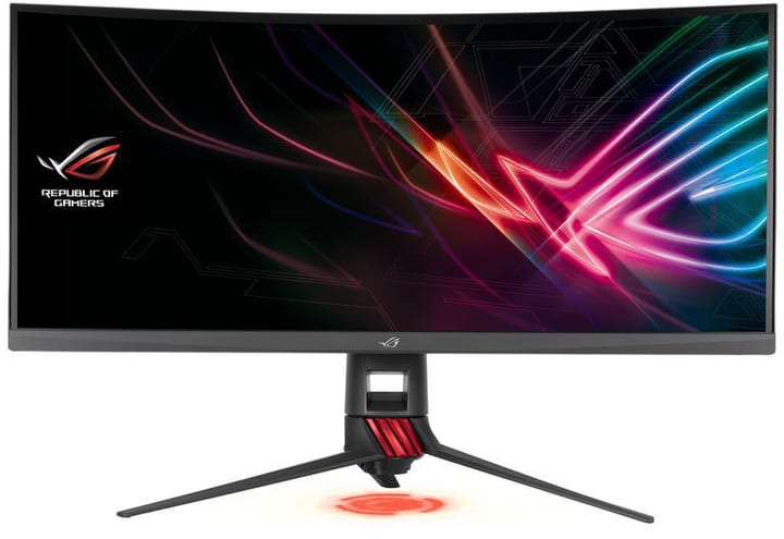 Asus ROG Strix XG35VQ 35" Monitor ROG Strix XG35VQ 35" Monitor Asus 785300131871 Bild Nr. 1