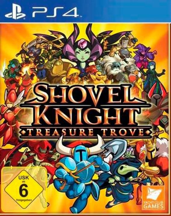 PS4 - Shovel Knight: Treasure Trove D Box PS4 - Shovel Knight: Treasure Trove D Box 785300145713 Photo no. 1