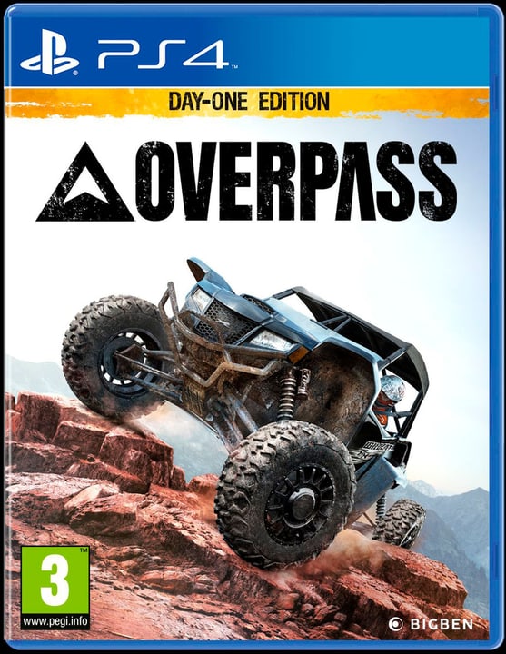 PS4 - Overpass - Day One Edition D/F Box PS4 - Overpass - Day One Edition D/F Box 785300145810 Photo no. 1