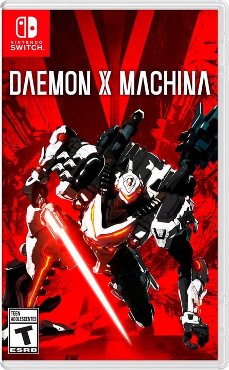 Nintendo NSW - Daemon X Machina Box NSW - Daemon X Machina Box Nintendo 785300145464 Langue Allemand Plate-forme Nintendo Switch Photo no. 1