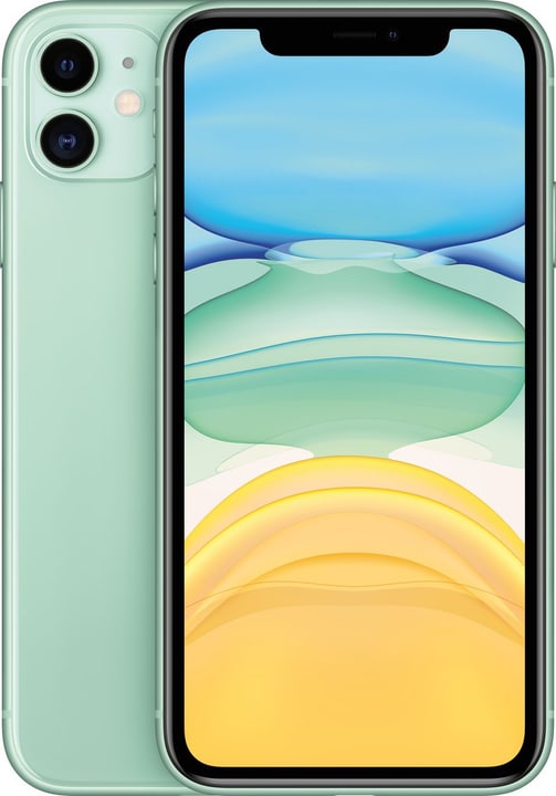 Apple iPhone 11 64GB Green Smartphone iPhone 11 64GB Green Smartphone Apple 794644100000 Couleur vert Photo no. 1