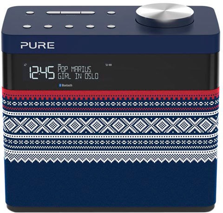 Pure POP Maxi Marius - Bleu Radio DAB+ POP Maxi Marius - Bleu Radio DAB+ Pure 785300131564 Photo no. 1