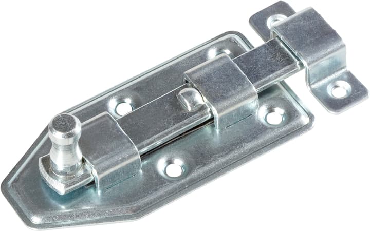 Image of Türknopfriegel verzinkt 100 x 50 mm Riegel