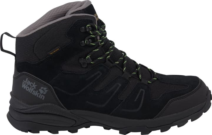 Image of Jack Wolfskin Traction 3 Texapore Mid Wanderschuhe schwarz bei Migros SportXX