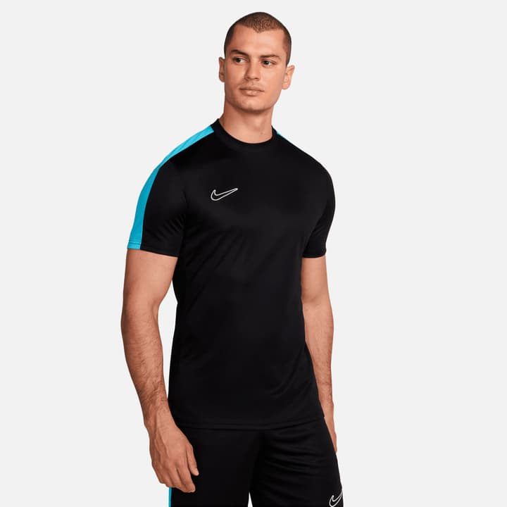 Image of Nike Dri-FIT Short-Sleeve Academy Fussballtrikot schwarz