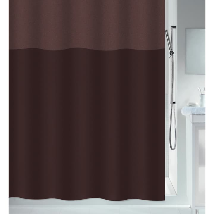 Image of spirella Urbanko Brown Duschvorhang bei Do it + Garden von Migros