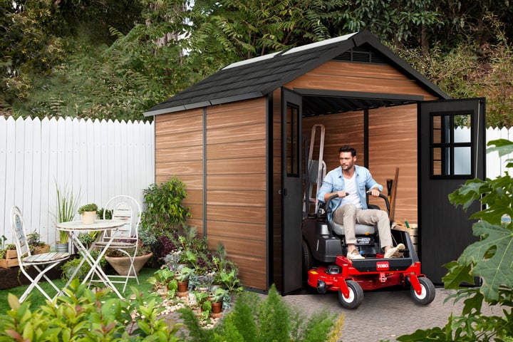 Keter Abris Woodshield Newton 757 Abris Woodshield Newton 757 Keter 647279900000 Photo no. 1