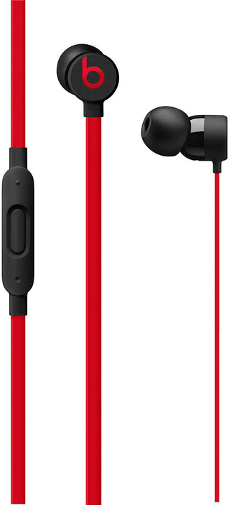Beats By Dr. Dre urBeats3 con presa Lightning, Defiant Black-Red cuffie In-Ear urBeats3 con presa Lightning, Defiant Black-Red cuffie In-Ear Beats By Dr. Dre 785300136821 N. figura 1