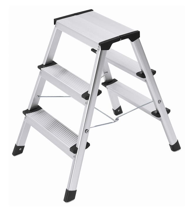 Image of Hailo Sicherheits-Doppelstufenleiter D60 bei Do it + Garden von Migros
