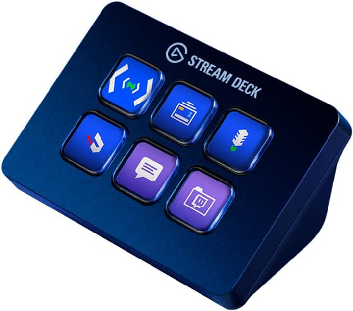 Elgato Stream Deck Mini Game Recorder Stream Deck Mini Game Recorder Elgato 785300139714 Photo no. 1