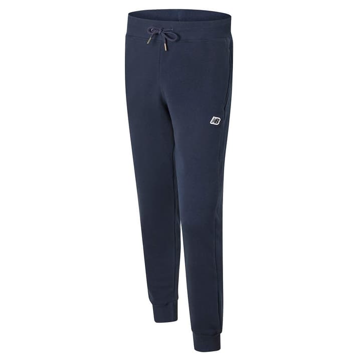 Image of New Balance NB Small Logo Pants Hose marine