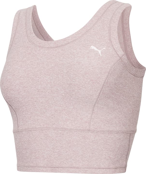 Image of Puma W Studio Yogini Luxe Crop Tank Yogatop altrosa bei Migros SportXX