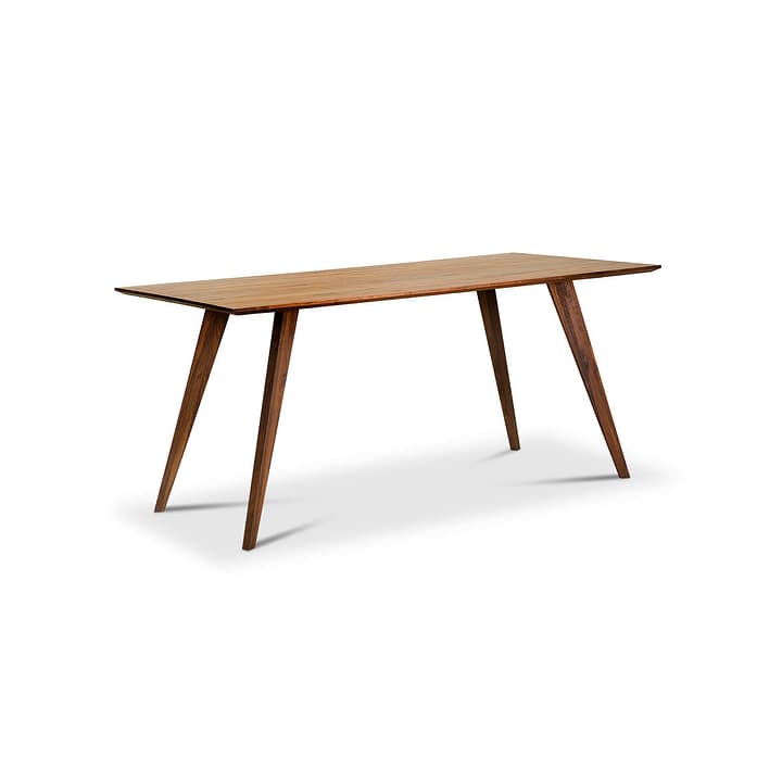 CHARLES Table CHARLES Table 366107800000 Dimensions L: 200.0 cm x P: 100.0 cm x H: 75.0 cm Couleur Noyer Photo no. 1