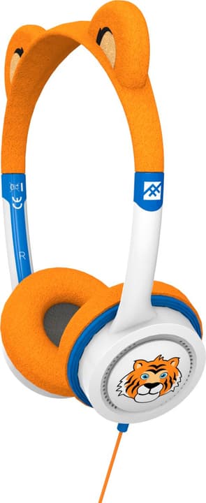 Ifrogz Little Rockerz - Costume Tiger Casque On-Ear Little Rockerz - Costume Tiger Casque On-Ear Ifrogz 785300131713 Photo no. 1