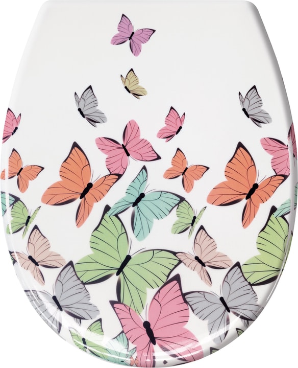 Image of Kleine Wolke Butterflies WC-Sitz