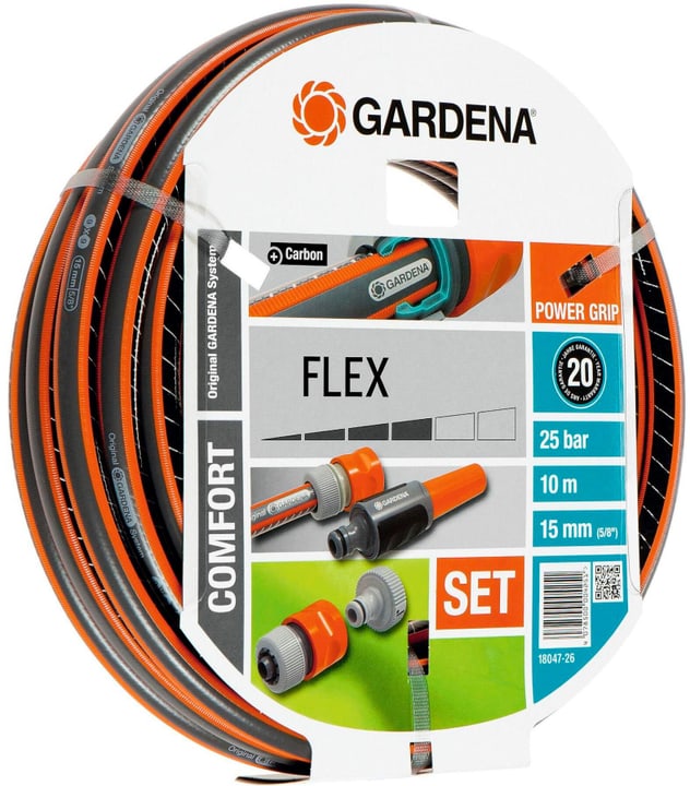 Image of Gardena Gartenschlauch Comfort FLEX 10 m
