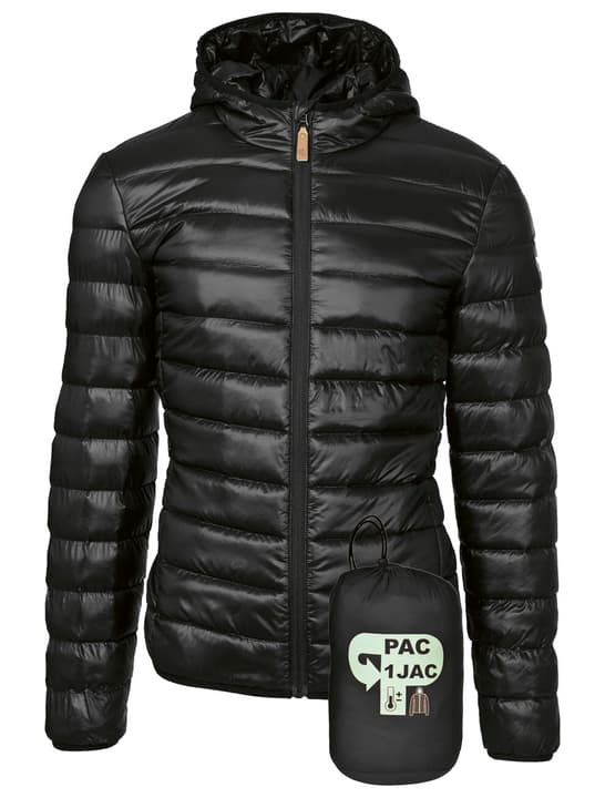 Image of Rukka Hood PJ Isolationsjacke schwarz