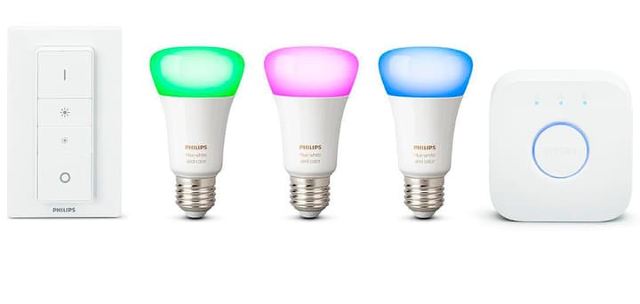Philips HUE Starter Kit White and Color Ambiance HUE Starter Kit White and Color Ambiance Philips 380113800000 Photo no. 1