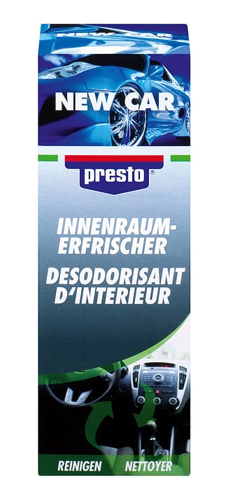 Presto Detergente per climatizzatori New Car 150 ml Detergente per climatizzatori New Car 150 ml Presto 620823700000 N. figura 1