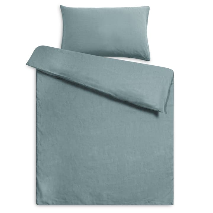 LINEN Federa per piumino lino LINEN Federa per piumino lino 376026167805 Colore Petrolio Dimensioni L: 210.0 cm x L: 200.0 cm N. figura 1
