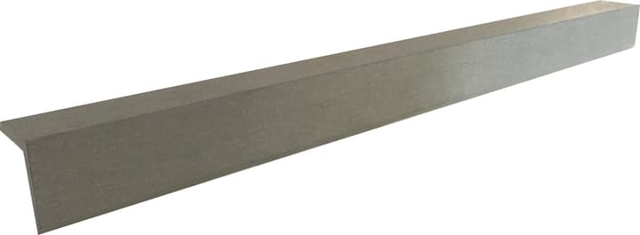 Image of Compositdiele Kante 1 Stk. grau Unterkonstruktion