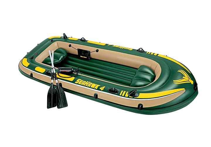 Image of Intex Seahawk 4 Boat Set Schlauchboot bei Migros SportXX