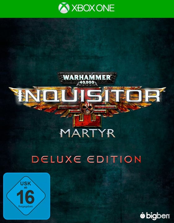 Xbox One - Warhammer 40.000 Inquisitor Martyr - Deluxe Edition Fisico (Box) Xbox One - Warhammer 40.000 Inquisitor Martyr - Deluxe Edition Fisico (Box) 785300132954 N. figura 1
