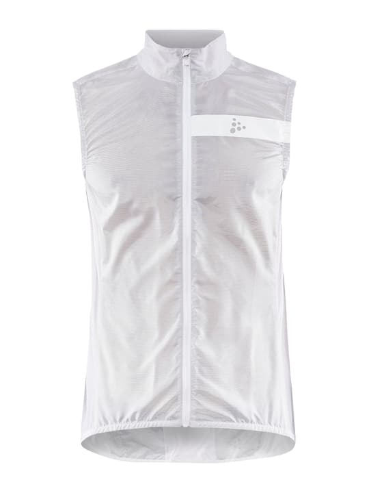 Image of Craft Essence Light Wind Vest Windweste weiss