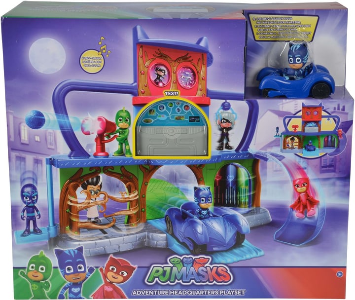 PJ Masks Avventura Terreno di Gioco PJ Masks Avventura Terreno di Gioco 744549400000 N. figura 1