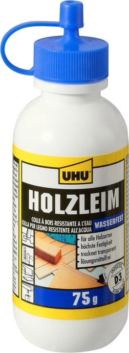 Image of Uhu Holzleim wasserfest 75g
