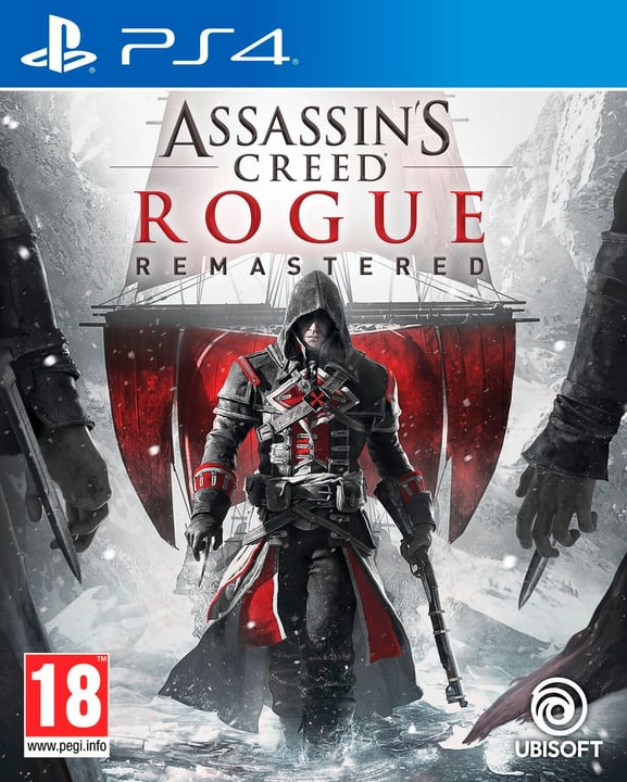 PS4 - Assassin's Creed Rogue - Remastered (D/F/I) Box PS4 - Assassin's Creed Rogue - Remastered (D/F/I) Box 785300132155 N. figura 1