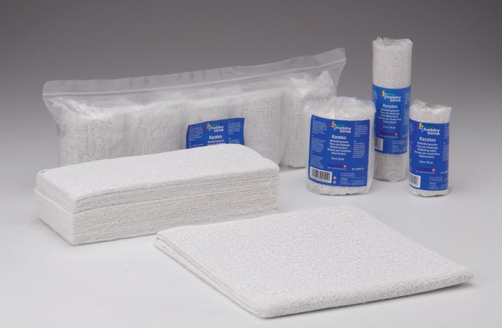 Image of Glorex Hobby Time Keratex Modelle Gipsbinde