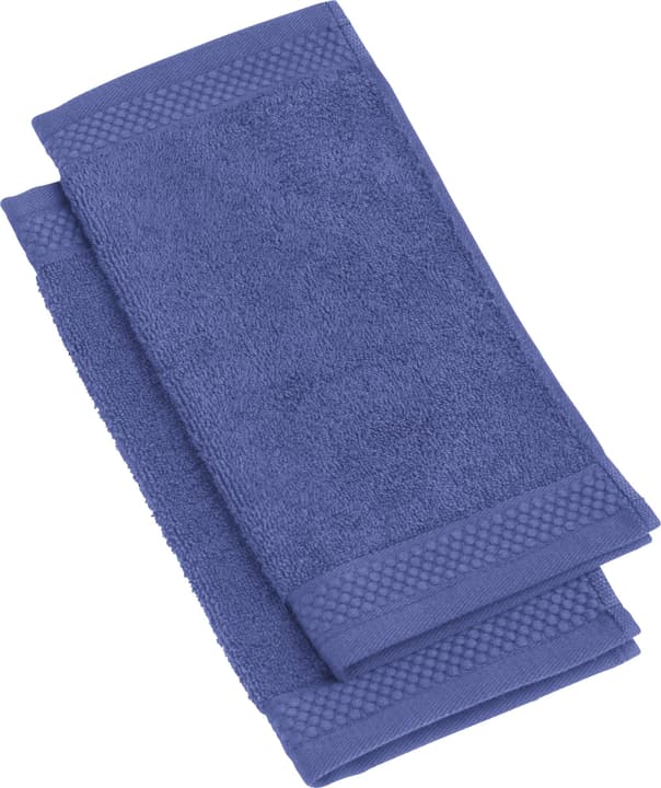 NEVA Lavettes à 2 piéces NEVA Lavettes à 2 piéces 450849720143 Couleur Bleu foncé Dimensions L: 30.0 cm x H: 30.0 cm Photo no. 1